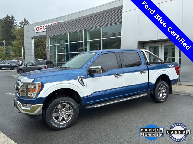 Certified 2022 Ford F150 XLT w/ Equipment Group 302A High image 2