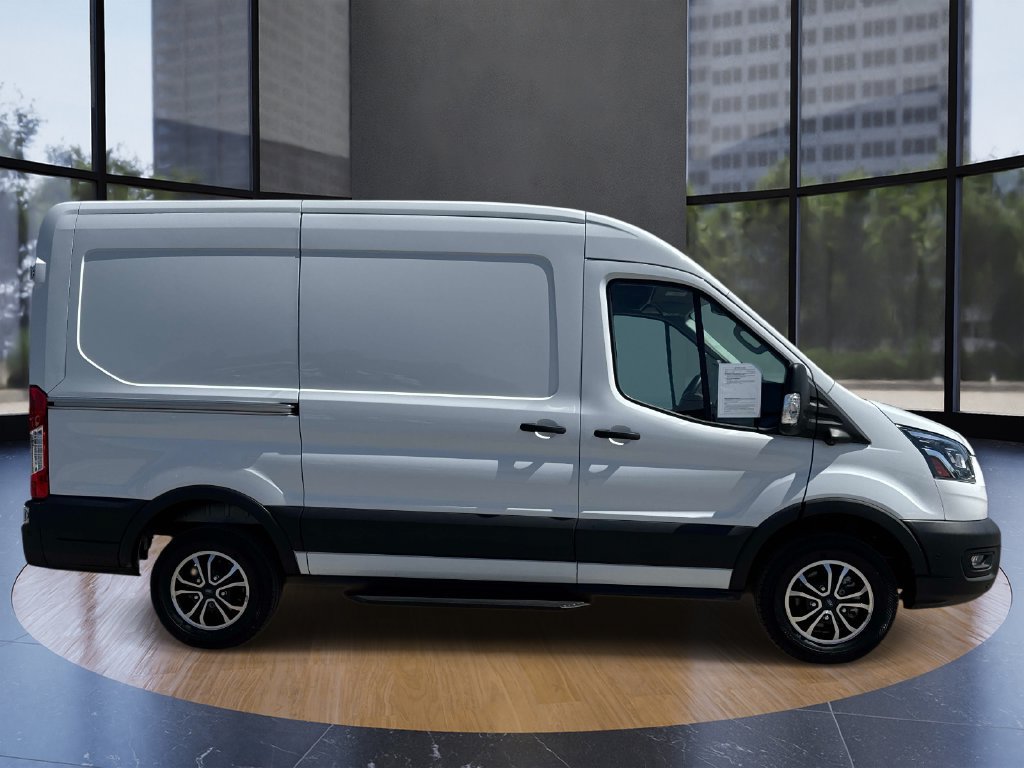 Certified 2023 Ford E-Transit Medium Roof w/ Load Area Protection Package RWD image 2