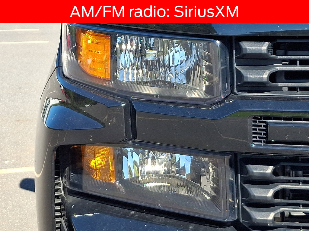Used 2022 Chevrolet Silverado 1500 Custom Trail Boss AWD/4WD image 9