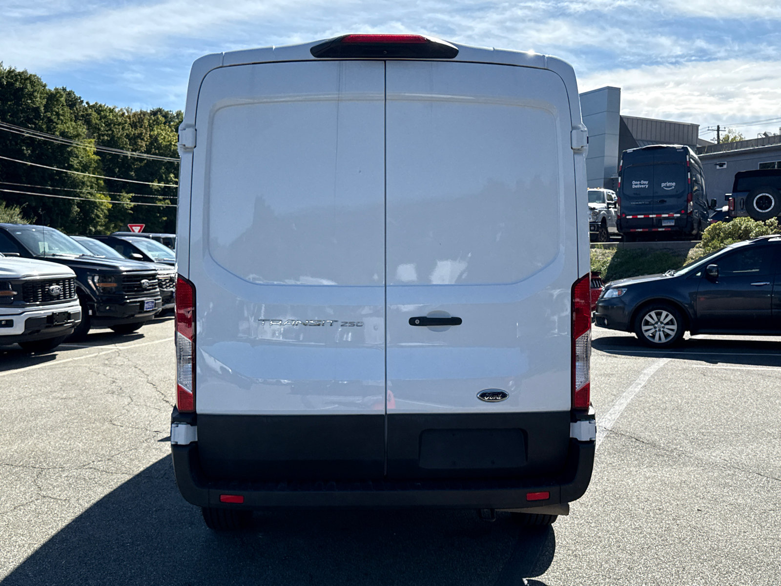 Certified 2025 Ford Transit 250 148 Medium Roof RWD image 5