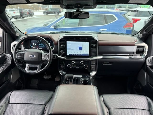 Certified 2023 Ford F150 Lariat w/ Equipment Group 502A High image 3