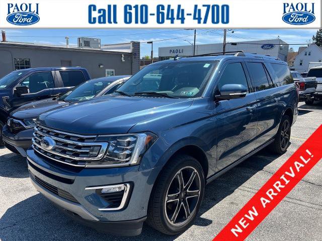 Certified 2020 Ford Expedition Max Limited w/ Special Edition Package