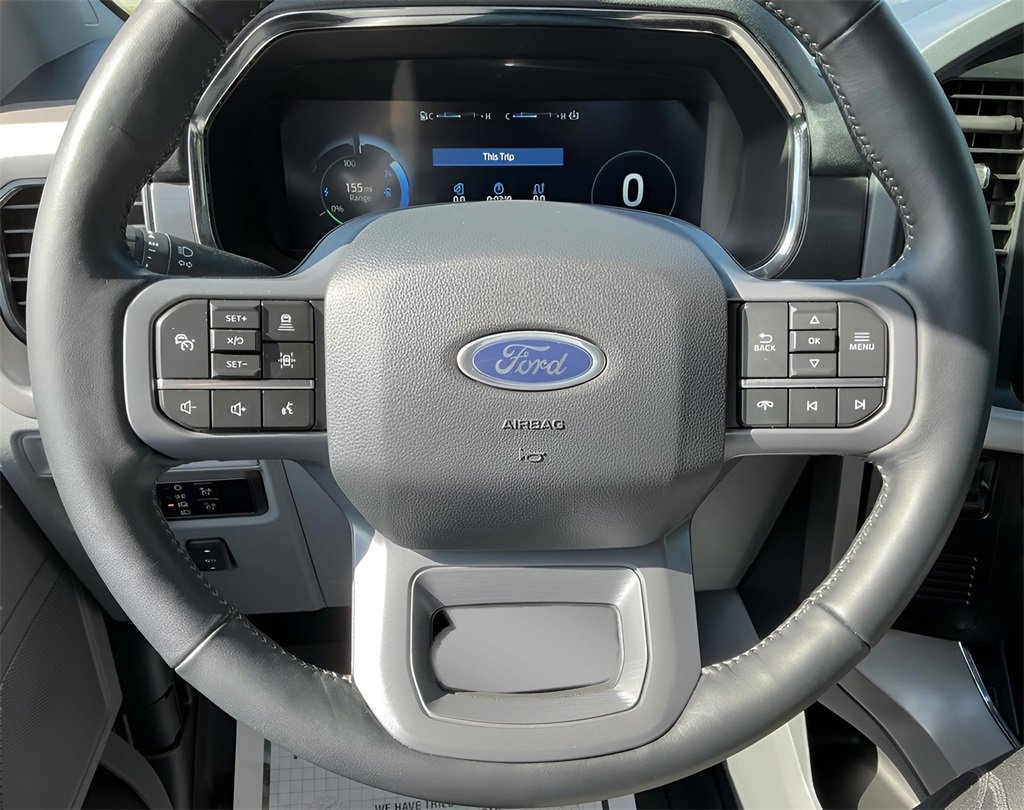 Certified 2023 Ford F150 Lightning XLT w/ Equipment Group 312A High image 42