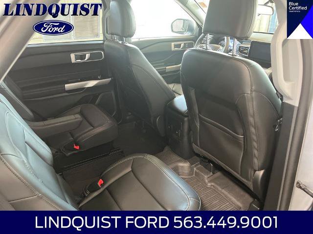 Certified 2024 Ford Explorer XLT w/ Equipment Group 202A AWD/4WD image 18
