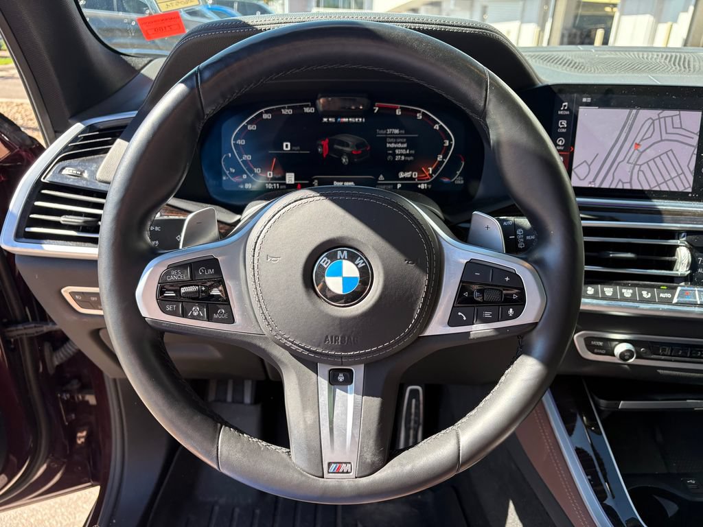 Used 2021 BMW X5 M50i AWD/4WD image 19