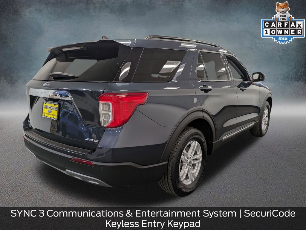 Certified 2023 Ford Explorer XLT w/ Equipment Group 202A AWD/4WD image 2
