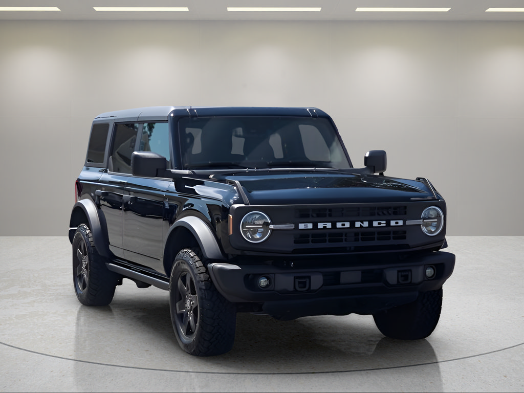 Certified 2024 Ford Bronco Black Diamond