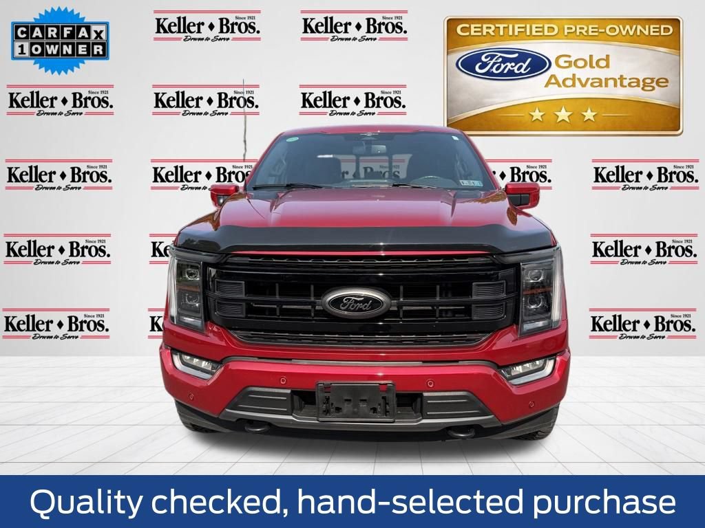 Certified 2023 Ford F150 Lariat w/ Equipment Group 502A High AWD/4WD image 2
