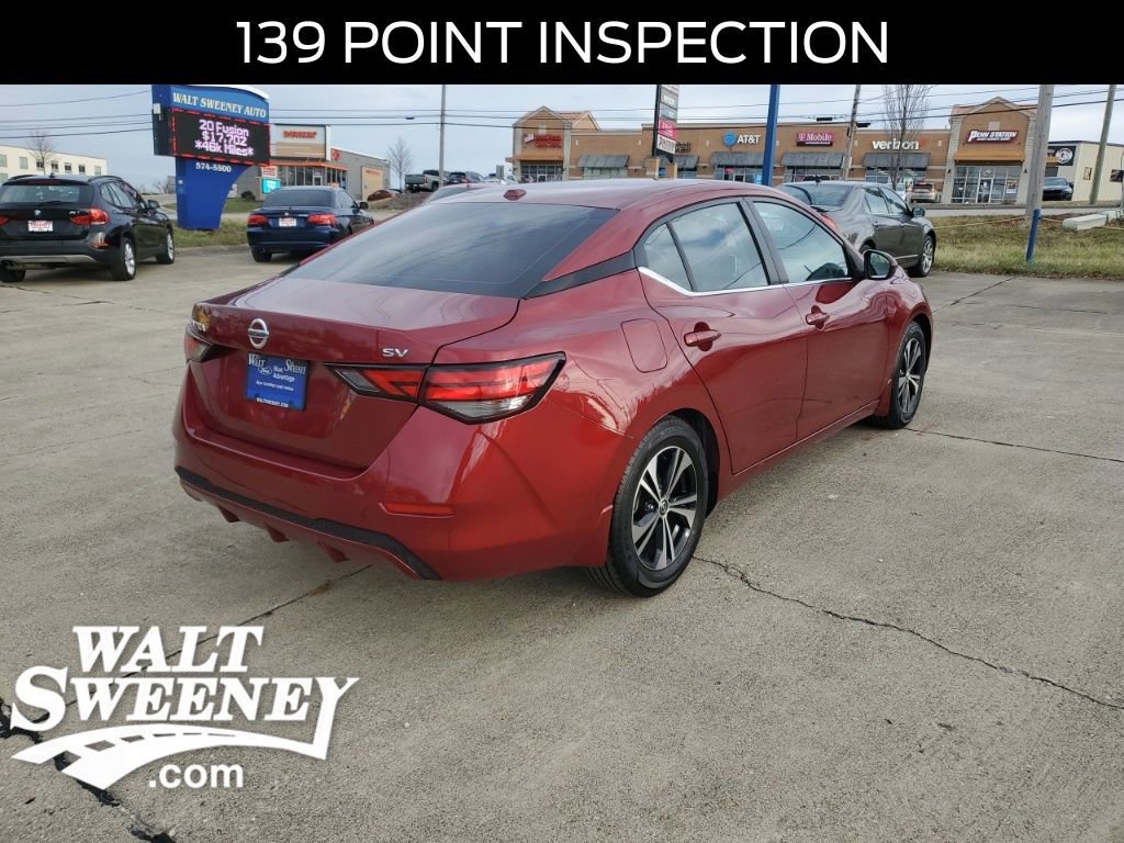 Used 2022 Nissan Sentra SV w/ All-Weather Package image 4