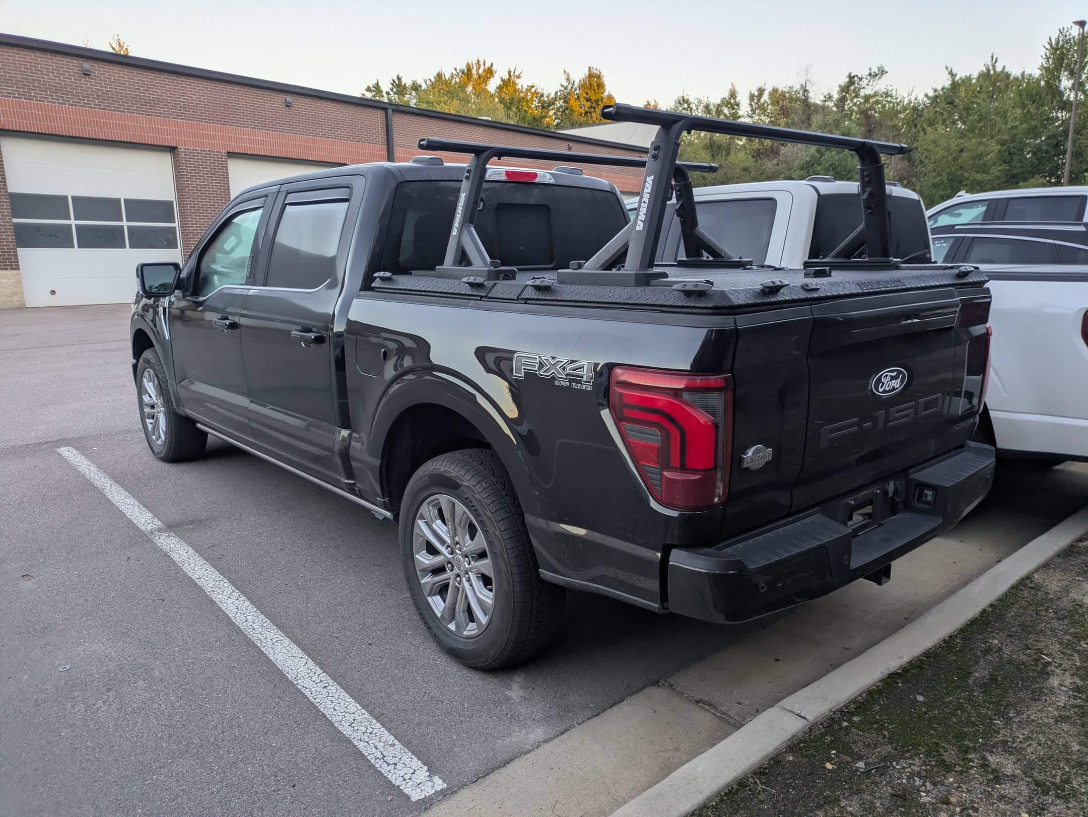 Certified 2024 Ford F150 King Ranch w/ FX4 Off-Road Package AWD/4WD image 4