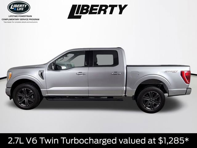 Certified 2023 Ford F150 XLT w/ Equipment Group 302A High AWD/4WD image 6