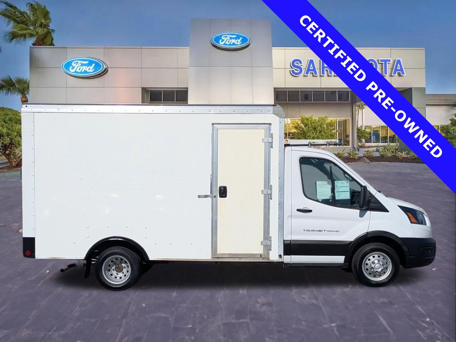 Certified 2023 Ford Transit 350 DRW