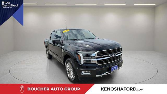 Certified 2024 Ford F150 King Ranch AWD/4WD image 3