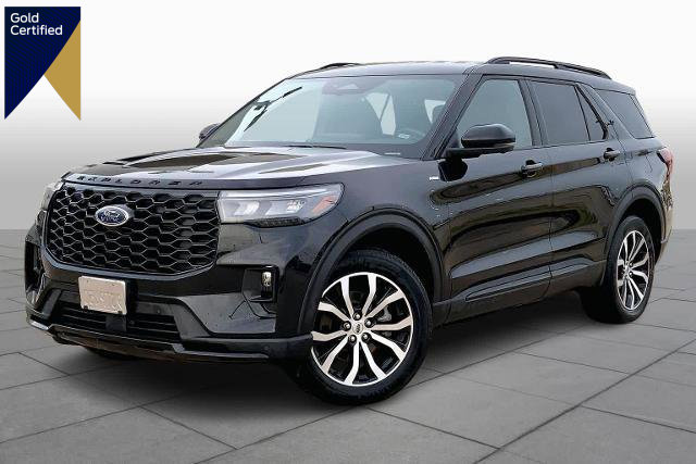 Certified 2025 Ford Explorer ST-Line