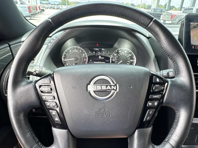 Used 2023 Nissan Armada SL w/ Midnight Edition Package RWD image 29