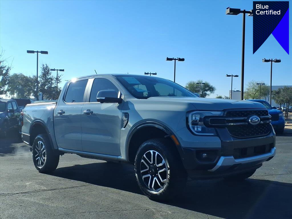 Certified 2024 Ford Ranger Lariat w/ Trailer Tow Package image 1