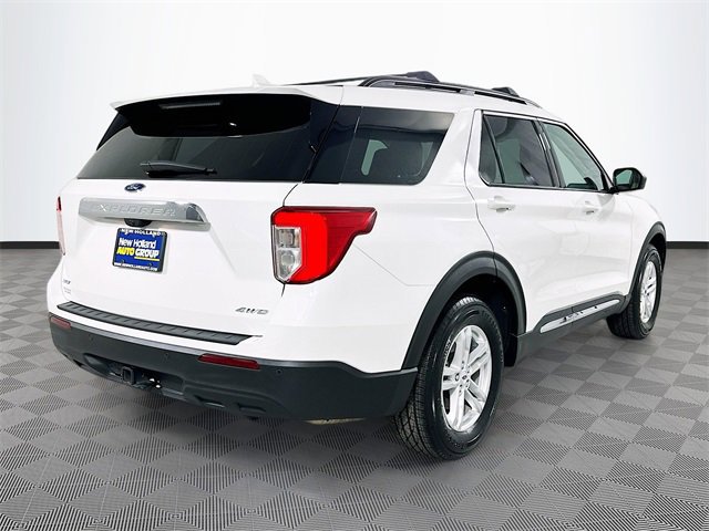 Certified 2023 Ford Explorer XLT w/ Class IV Trailer Tow Package image 5