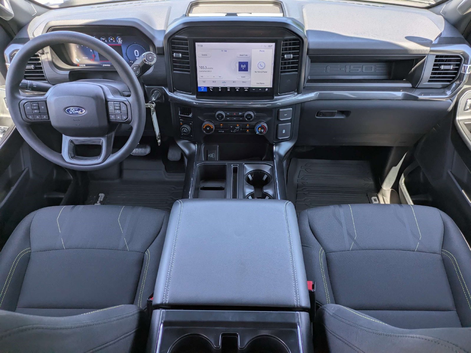 Certified 2025 Ford F150 STX w/ LOBO Package AWD/4WD image 9