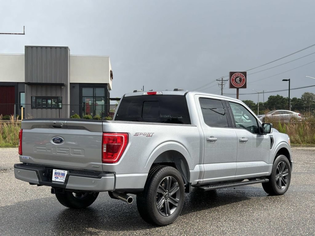 Certified 2023 Ford F150 XLT w/ Equipment Group 302A High AWD/4WD image 4
