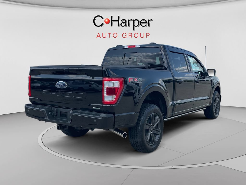 Certified 2023 Ford F150 Lariat w/ Equipment Group 502A High AWD/4WD image 3