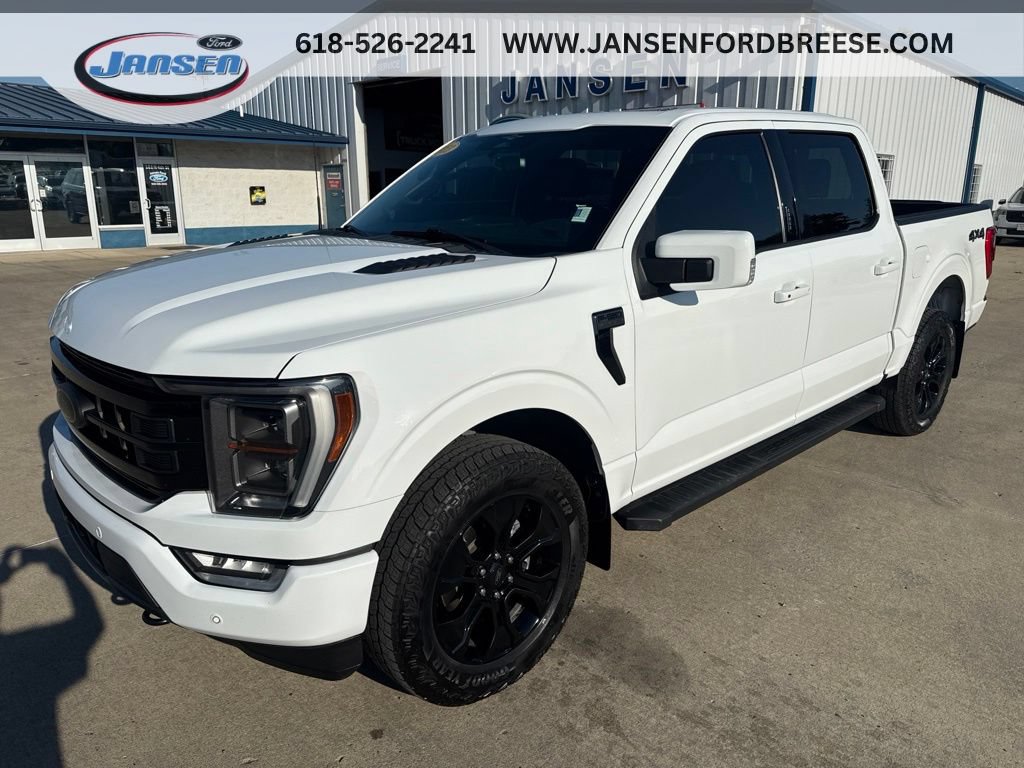 Certified 2023 Ford F150 Lariat w/ Equipment Group 502A High AWD/4WD image 3