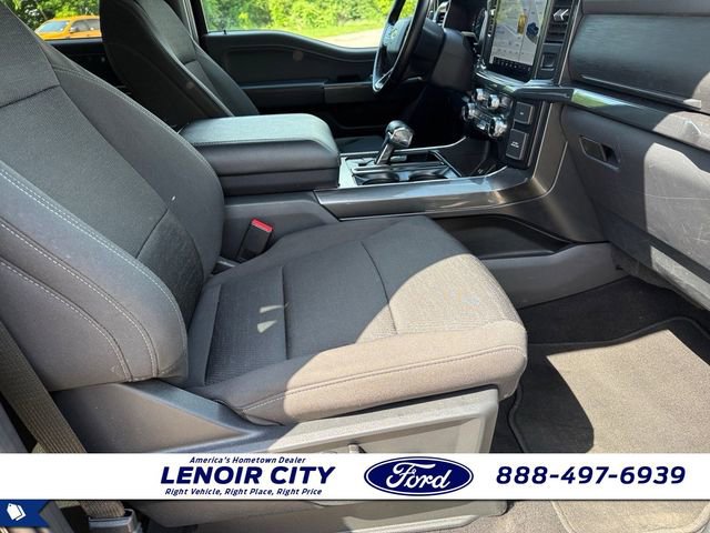 Certified 2023 Ford F150 XLT w/ Equipment Group 302A High AWD/4WD image 13