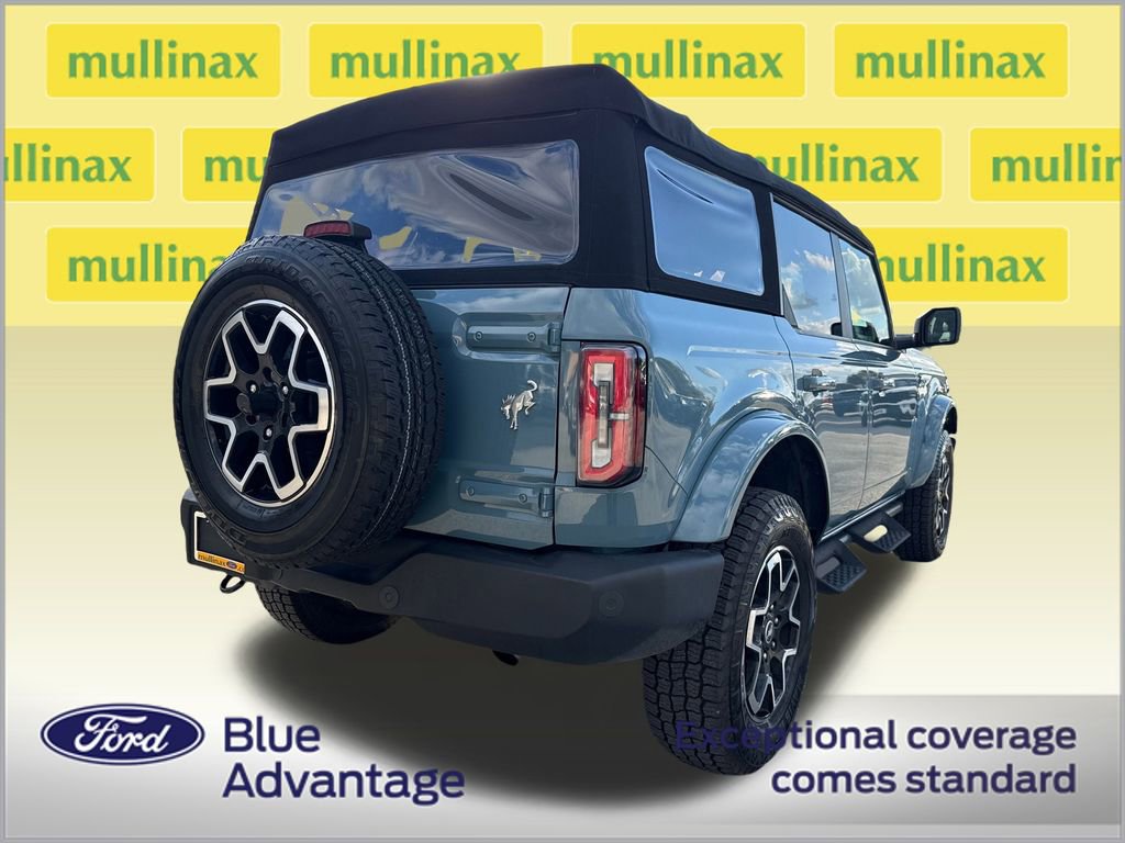 Certified 2023 Ford Bronco Outer Banks image 4