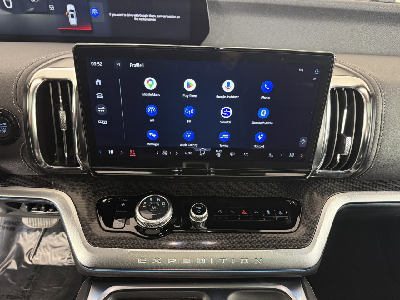 Certified 2025 Ford Expedition Max Platinum w/ Stealth Performance Package image 24