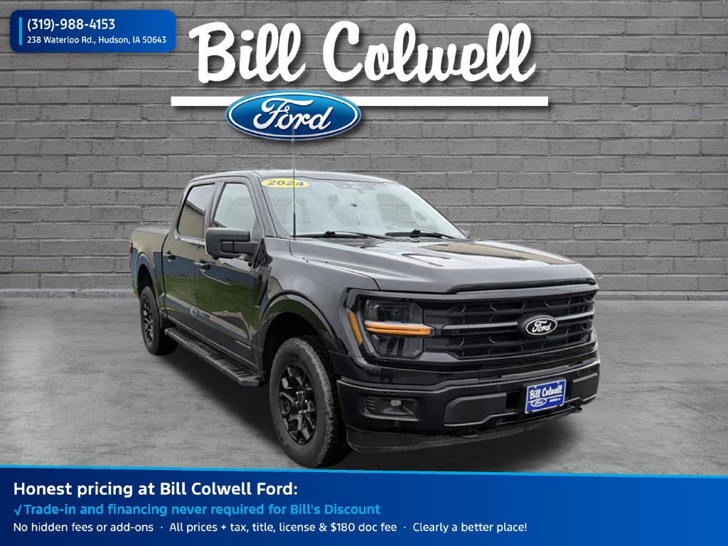 Certified 2024 Ford F150 XLT w/ Equipment Group 302A MID