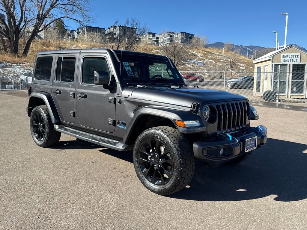 Used 2021 Jeep Wrangler Unlimited Sahara image 7
