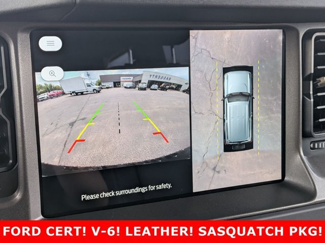 Certified 2025 Ford Bronco Badlands AWD/4WD image 19