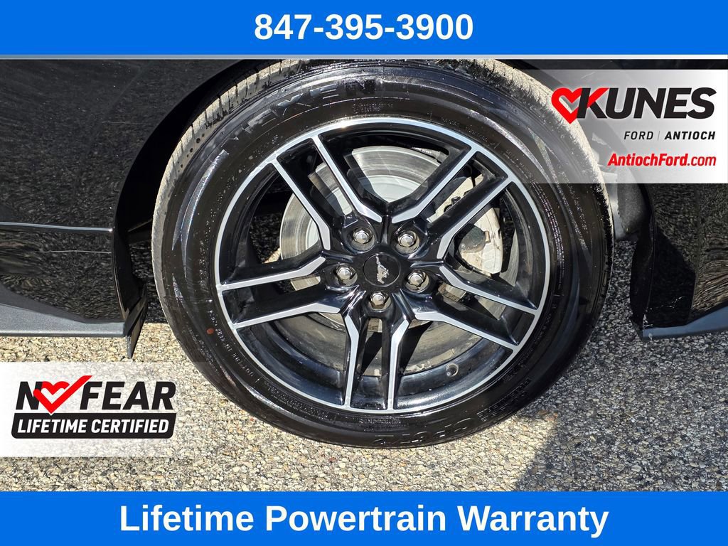 Certified 2022 Ford Mustang Premium image 19