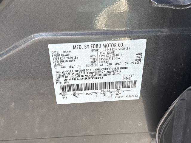 Certified 2024 Ford Edge SEL w/ Convenience Package AWD/4WD image 18