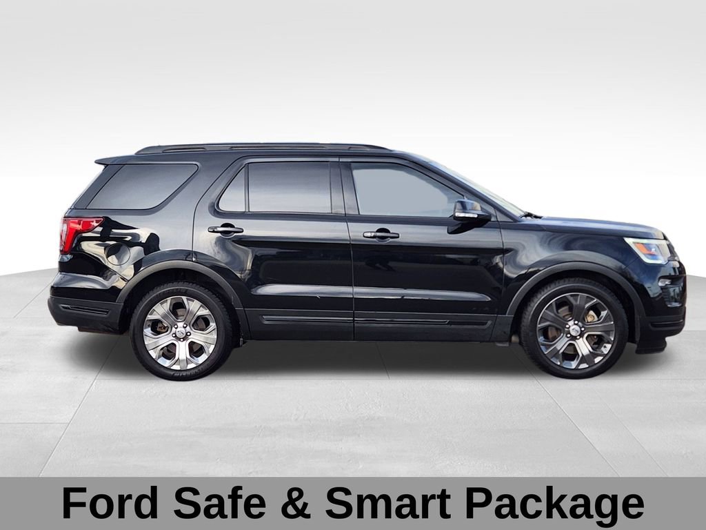 Certified 2018 Ford Explorer Sport w/ Equipment Group 401A image 2