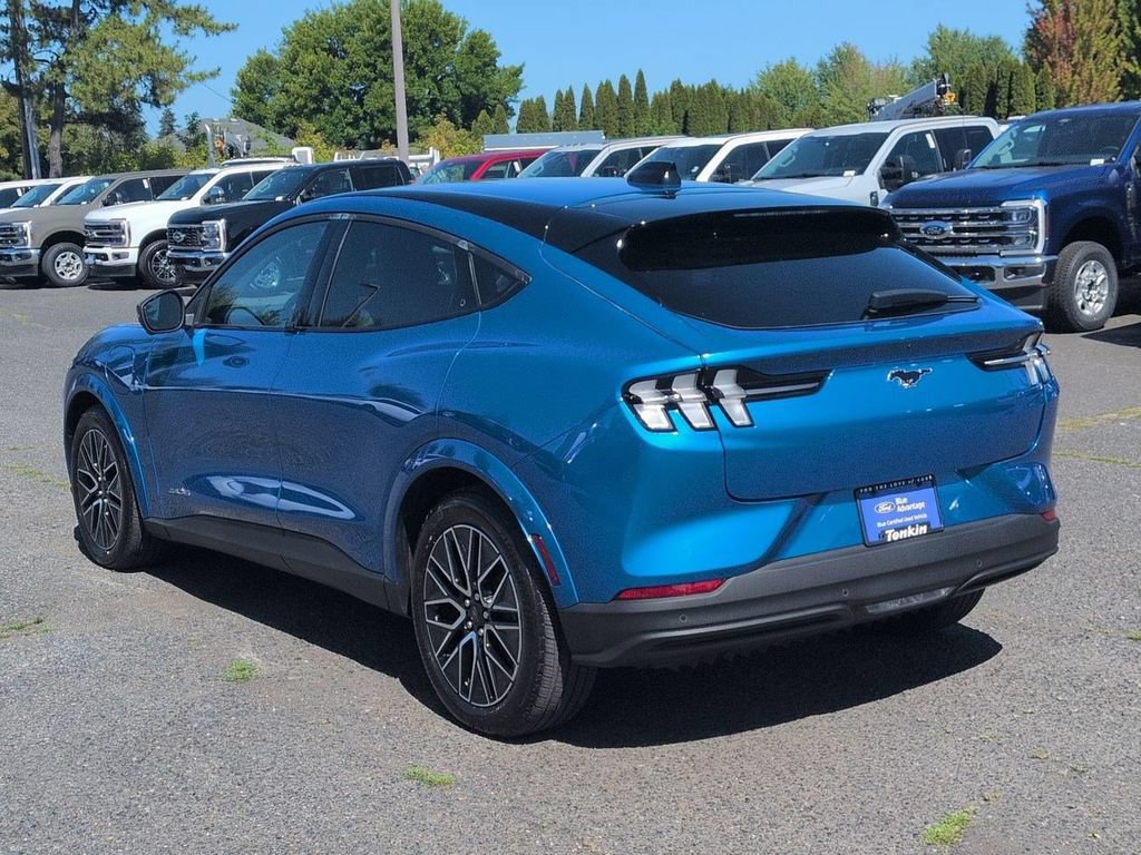 Certified 2025 Ford Mustang Mach-E Premium AWD/4WD image 3
