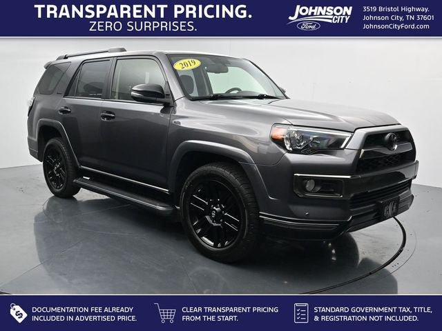 Used 2019 Toyota 4Runner Limited AWD/4WD video 1