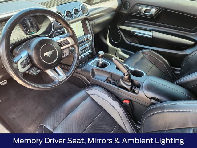 Certified 2022 Ford Mustang GT Premium w/ GT Performance Package RWD image 14