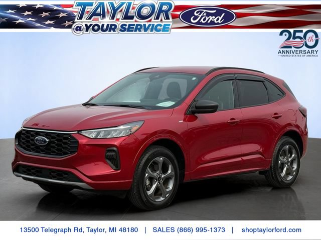 Certified 2024 Ford Escape ST-Line w/ Tech Pack #1