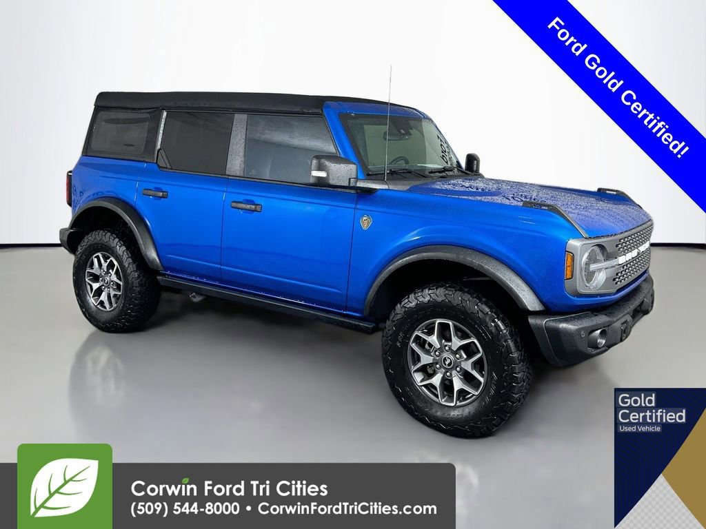 Certified 2023 Ford Bronco Badlands image 7