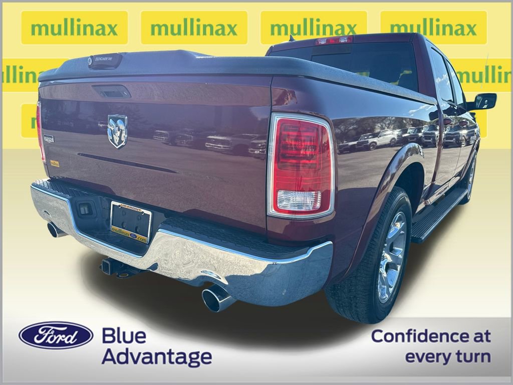 Used 2017 RAM 1500 Laramie w/ Convenience Group image 4