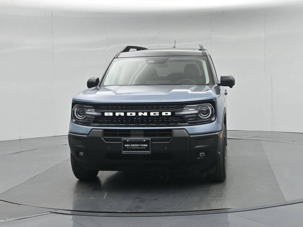 Certified 2025 Ford Bronco Sport Outer Banks w/ Outer Banks Tech Package+ image 28