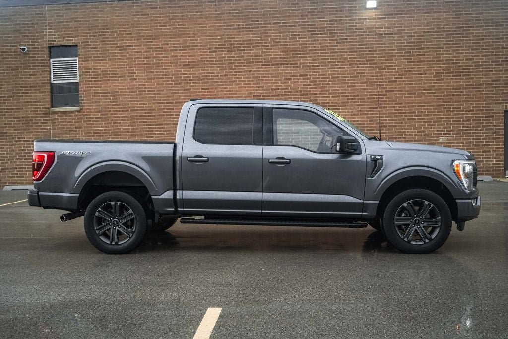 Certified 2023 Ford F150 XLT w/ Equipment Group 302A High AWD/4WD image 8