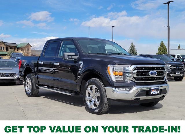 Certified 2022 Ford F150 XLT w/ Equipment Group 302A High image 5