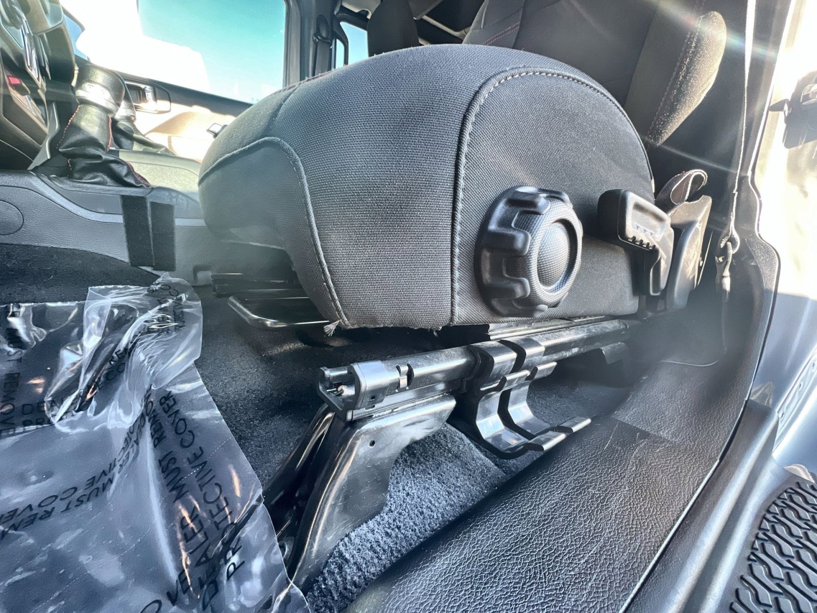 Used 2023 Jeep Wrangler Unlimited Rubicon w/ Steel Bumper Group image 14