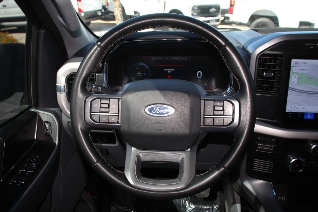 Certified 2023 Ford F150 Lightning XLT AWD/4WD image 16