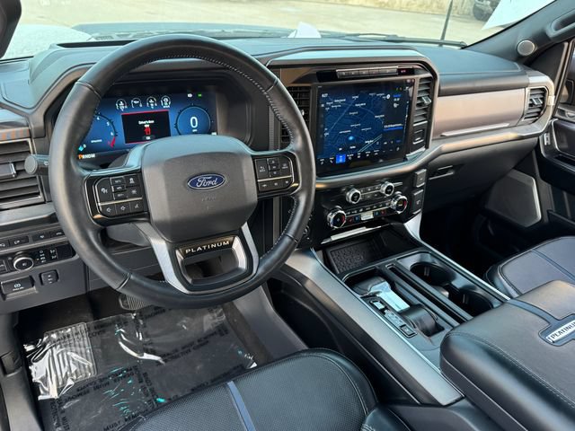 Certified 2024 Ford F150 Platinum w/ Equipment Group 702A High AWD/4WD image 3