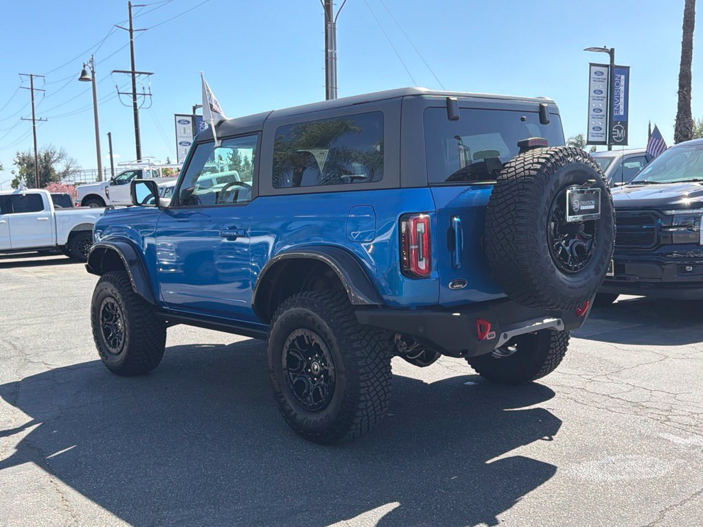Certified 2021 Ford Bronco Wildtrak AWD/4WD image 10