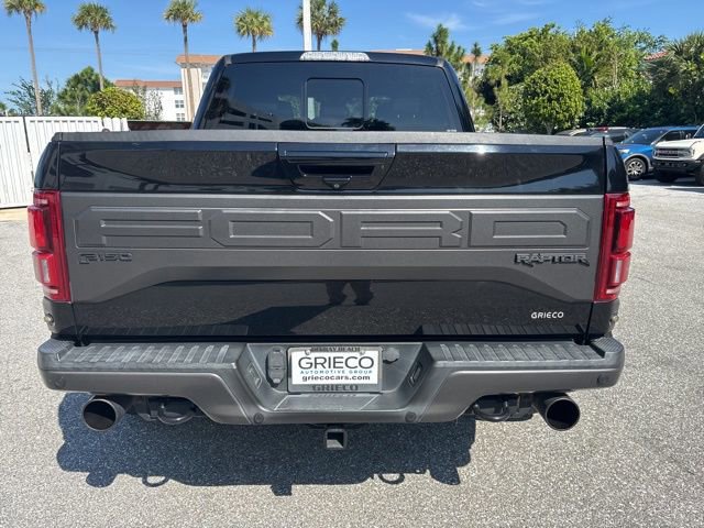 Certified 2018 Ford F150 Raptor w/ Equipment Group 802A Luxury image 3