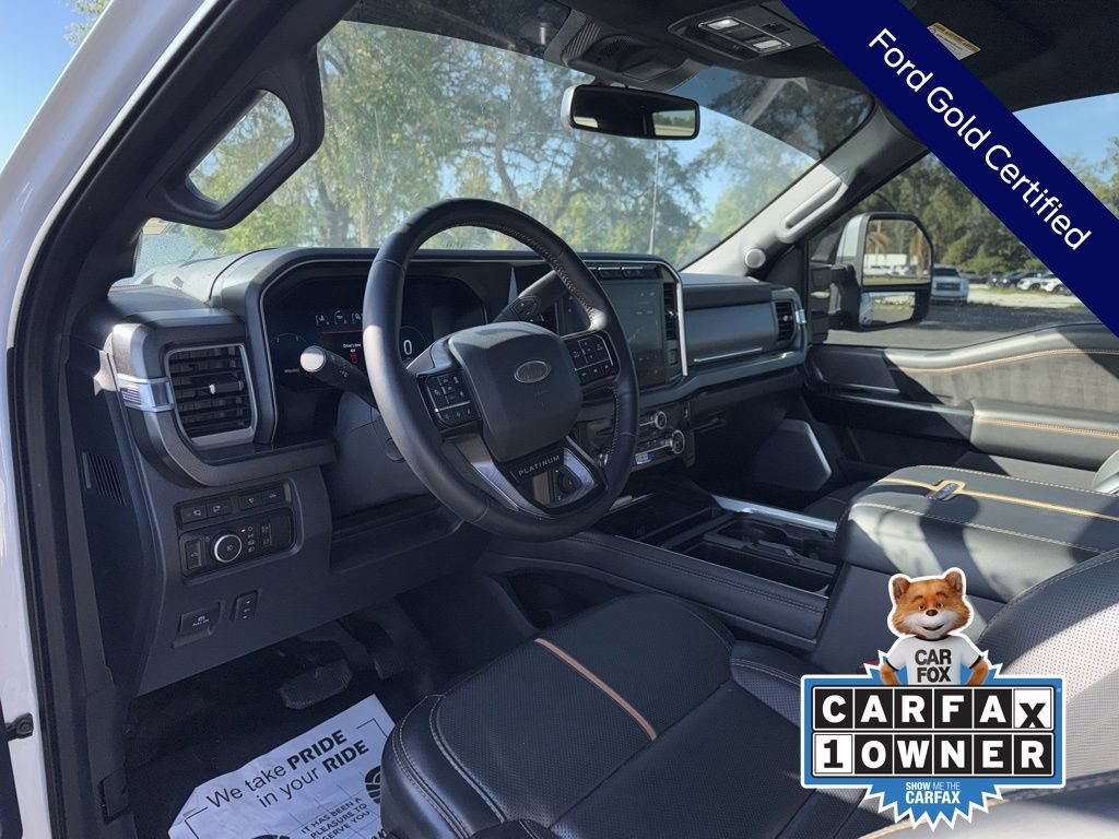Certified 2024 Ford F350 Platinum AWD/4WD image 13