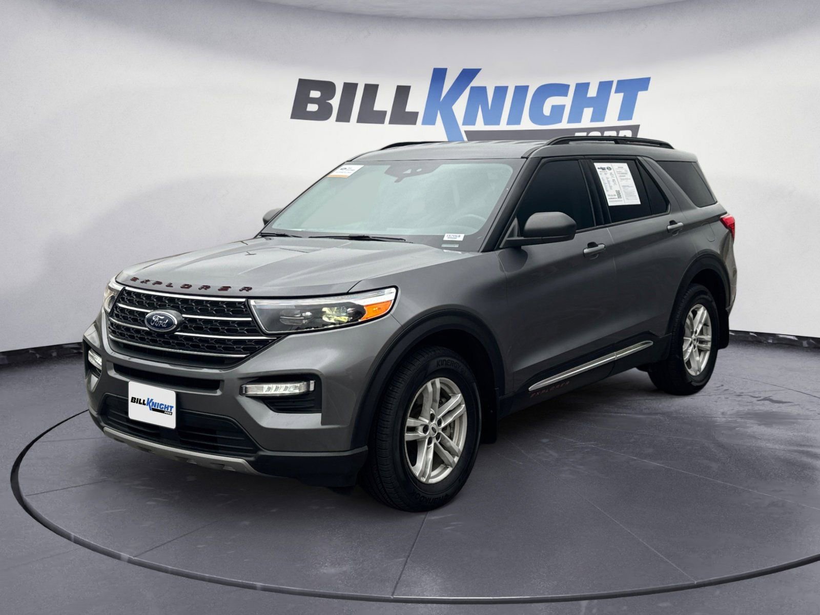 Certified 2021 Ford Explorer XLT w/ Equipment Group 202A